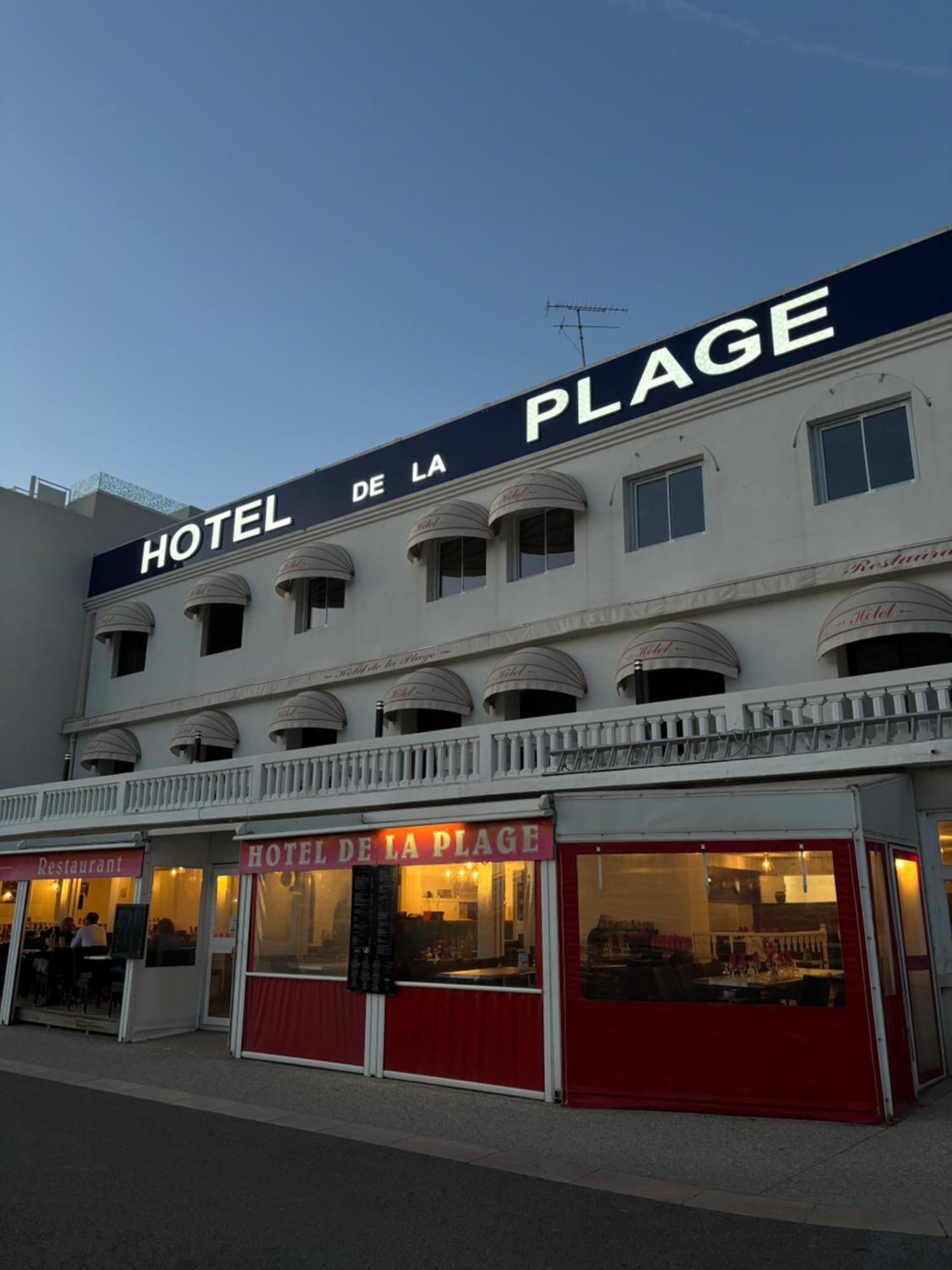 L'Hotel De La Plage Le Grau-du-Roi Esterno foto